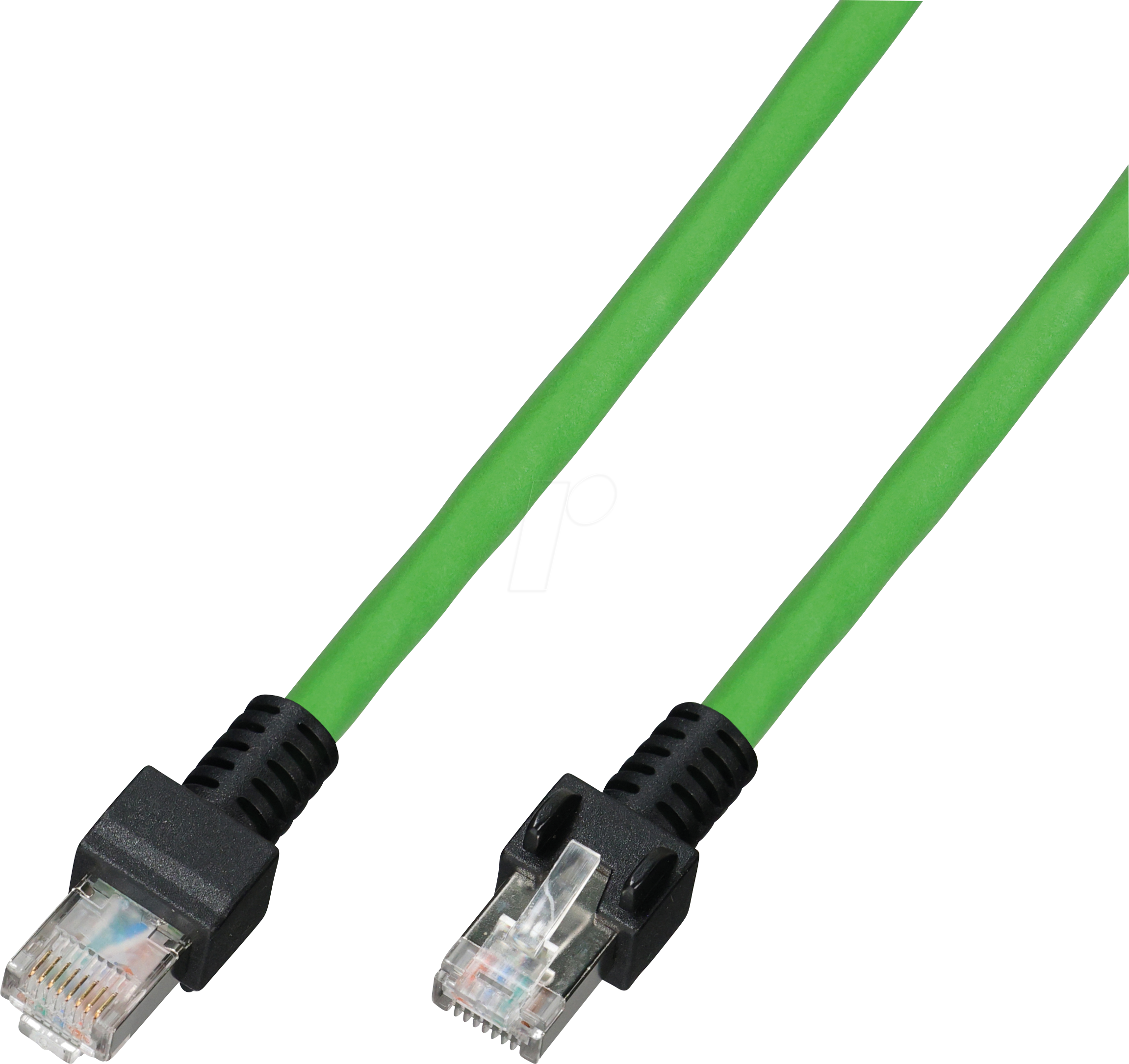 4260424514293 - TTL 1842-SKT-1 - Patchkabel RJ45 Cat6a S FTP LSOH 1 m grün