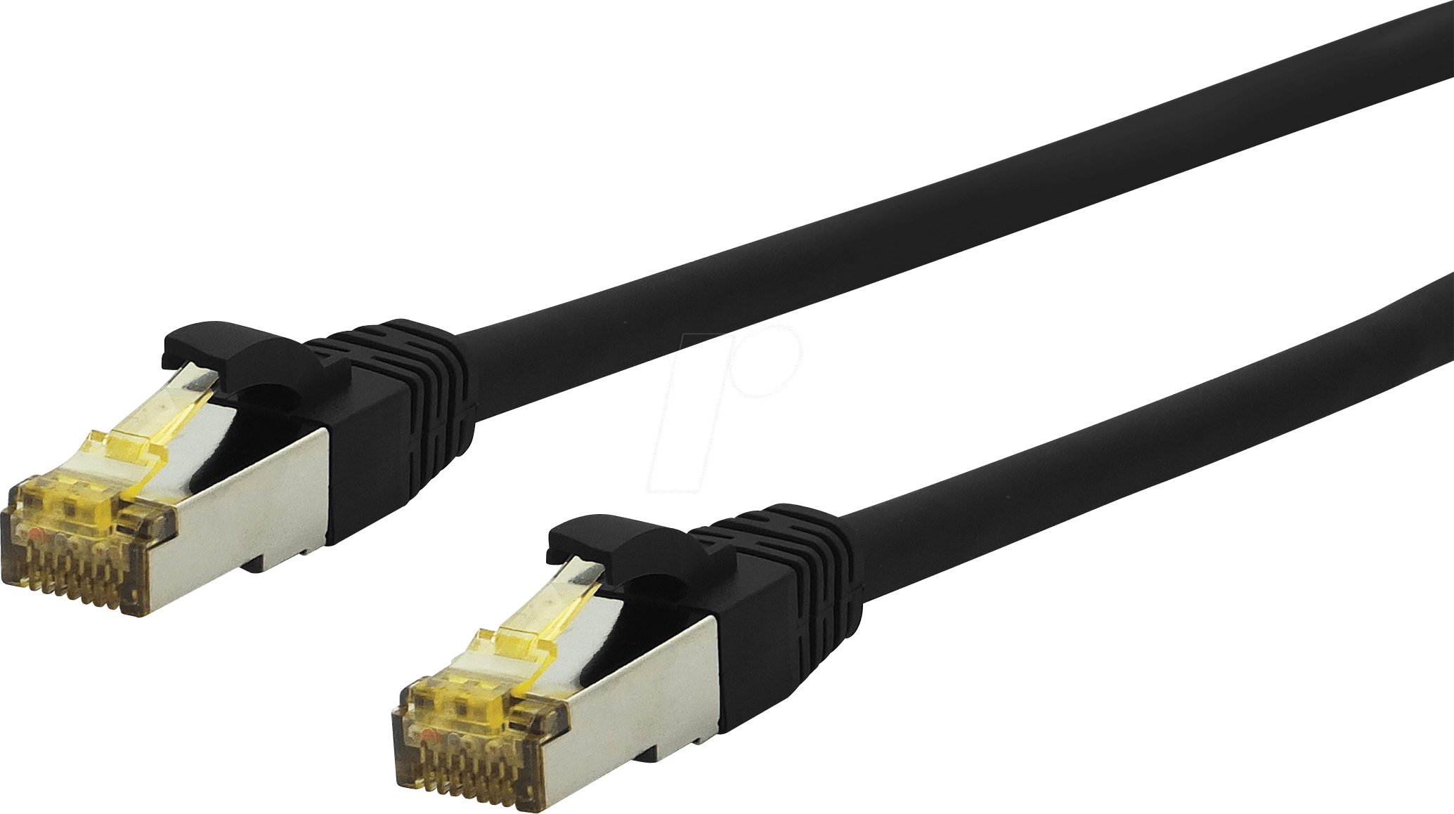 4260424514897 - UF CAT6A SW 2 - Cat6a Ultra Flex -Patchkabel - 20 m - schwarz