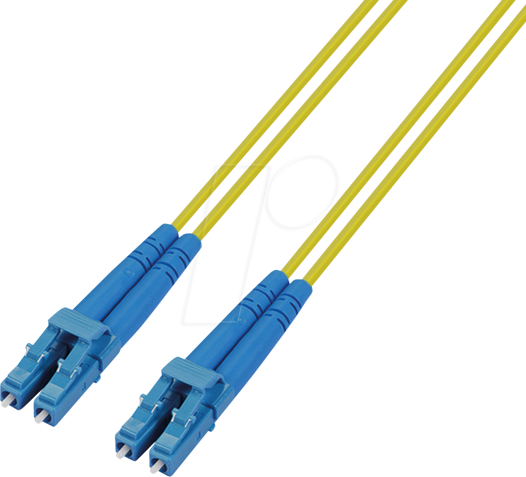 4260424516082 - TTL 61955D-200M - LWL Kabel LC Duplex   LC Duplex 9 125µ OS2 gelb 20m