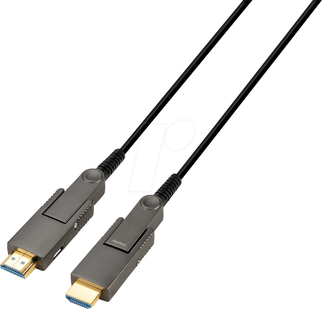 4260424516884 - P-HDMI-AOC-10M - Aktiv Optisches HDMI-D Hybridkabel (AOC) adaptiert 10m