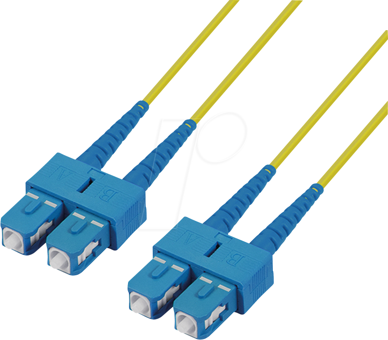 4260424517195 - TTL 61922D-200M - LWL Kabel SC Duplex   SC Duplex 9 125µ OS2 gelb 20m