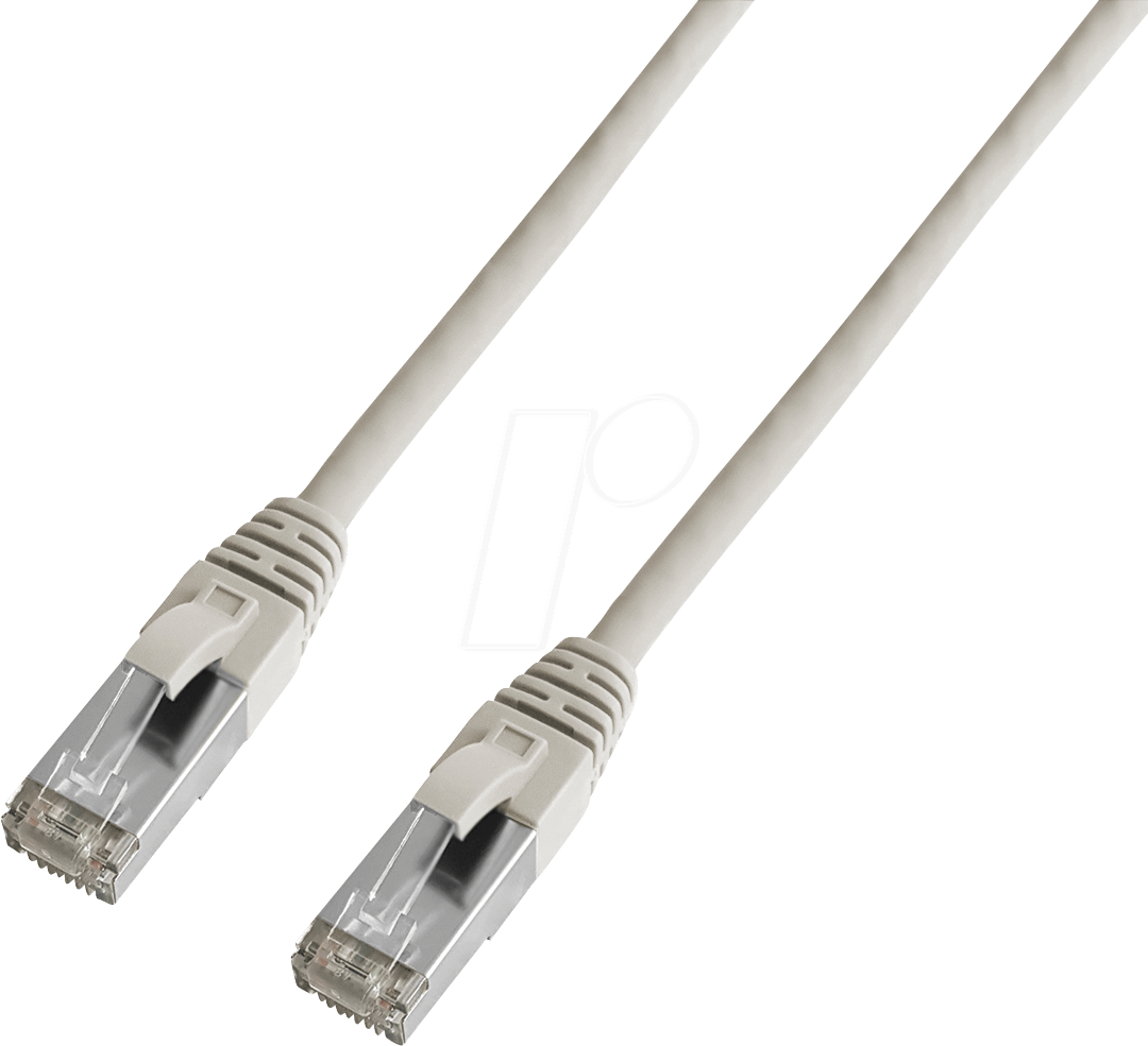 4260424517812 - UF ICAT6A 3 GR - Cat6a Ultra Flex Industrie-Patchkabel - 3 m - grau