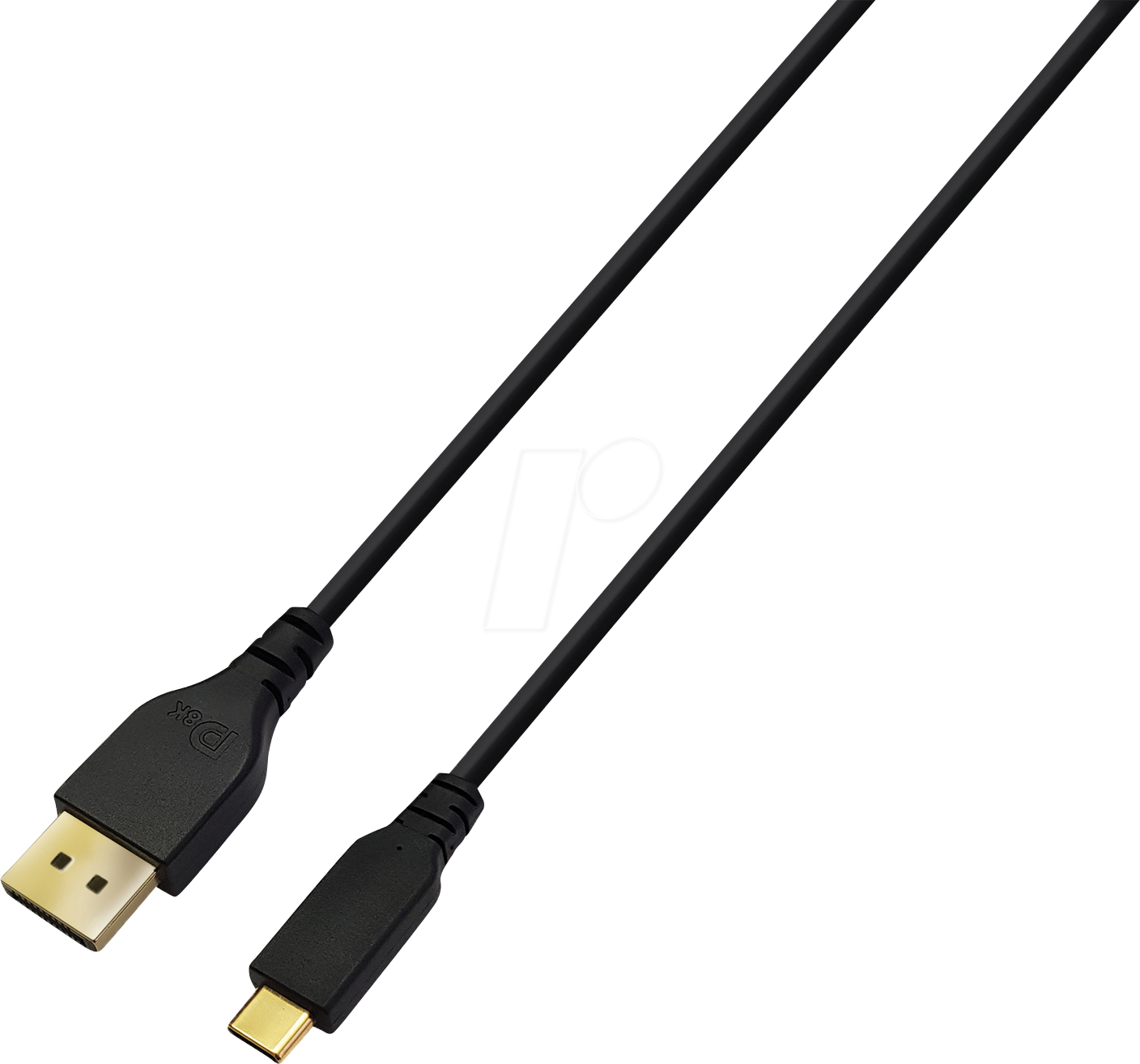 4260424518093 - TTL USBC-DP-10M - USB C Stecker auf DP Stecker DP 14 8K@60 Hz 1 m