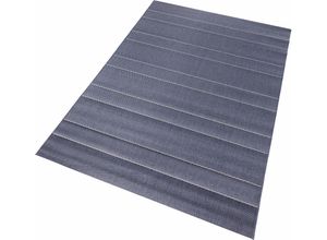 4260425280951 - Teppich HANSE HOME Fürth Teppiche Gr B L 200 cm x 290 cm 8 mm 1 St blau Esszimmerteppiche