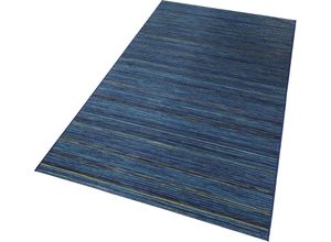 4260425283716 - Teppich Lotus Teppiche Gr B L 120 cm x 170 cm 7 mm 1 St blau Esszimmerteppiche In-& Outdoor Flachgewebe Modern Wetterfest Garten Wohnzimmer