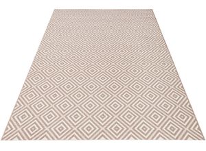 4260425285550 - Teppich Karo Teppiche Gr B L 160 cm x 230 cm 8 mm 1 St grau Esszimmerteppiche