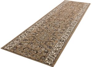 4260425285956 - Läufer HANSE HOME Vintage Teppiche Gr B L 80 cm x 350 cm 9 mm 1 St grau (taupe) Kurzflor-Läufer