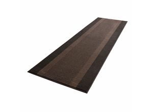 4260425286991 - Läufer HANSE HOME Band Teppiche Gr B L 80 cm x 300 cm 9 mm 1 St braun Kurzflor-Läufer