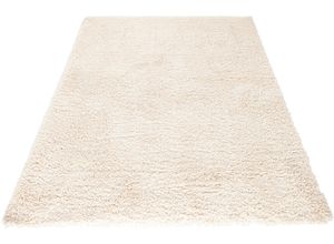 4260425288889 - Hochflor-Teppich HANSE HOME Venice Teppiche Gr B L 120 cm x 170 cm 45 mm 1 St beige (creme) Esszimmerteppiche Melierte Optik dichter Flor Uni-Farben Robust Pflegeleicht