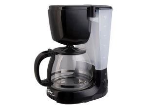 4260427672211 - Elta Kaffeemaschine Edelstahl Filterkaffeemaschine Glas Kanne Kaffee Maschine