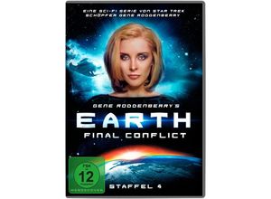 4260428050278 - Gene Roddenberrys Earth Final Conflict - Staffel 4 (DVD)