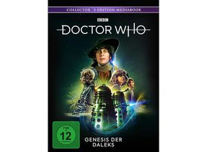 4260428051411 - Doctor Who - 4 Doktor - Genesis der Daleks Limited Mediabook (Blu-ray)