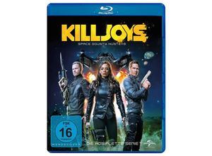 4260428053132 - Killjoys Space Bounty Hunters - Die komplette Serie (Blu-ray)