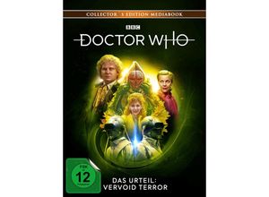 4260428053507 - Chris Clough - GEBRAUCHT Doctor Who - Sechster Doktor - Das Urteil Vervoid Terror LTD [Blu-ray] - Preis vom 02062023 050629 h