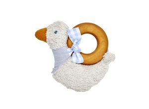 4260429490981 - - Greifling MINI ENTE in hellblau