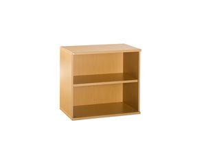 4260429761746 - LENA - Sideboard HxBxT 722 x 800 x 442 mm 1 Fachboden 2 Ordnerhöhen Buche-Dekor