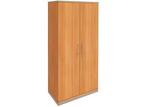 4260429767014 - fm Aktenschrank Oldenburg 4260429767014 buche 4 Fachböden 1000 x 442 x 1869 cm