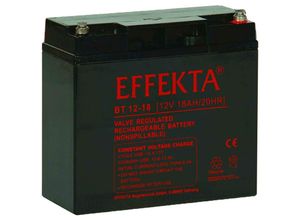 4260433625478 - Mm_unverified_brand - Effekta BTL12-18   12V 18Ah Blei Akku   Blei-Vlies-Akku agm vrla