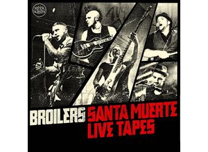 4260433694436 - Santa Muerte Live Tapes - Broilers (CD)