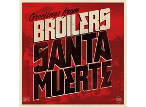 4260433695112 - Santa Muerte(180gr Vinyl Lp) - Broilers (LP)