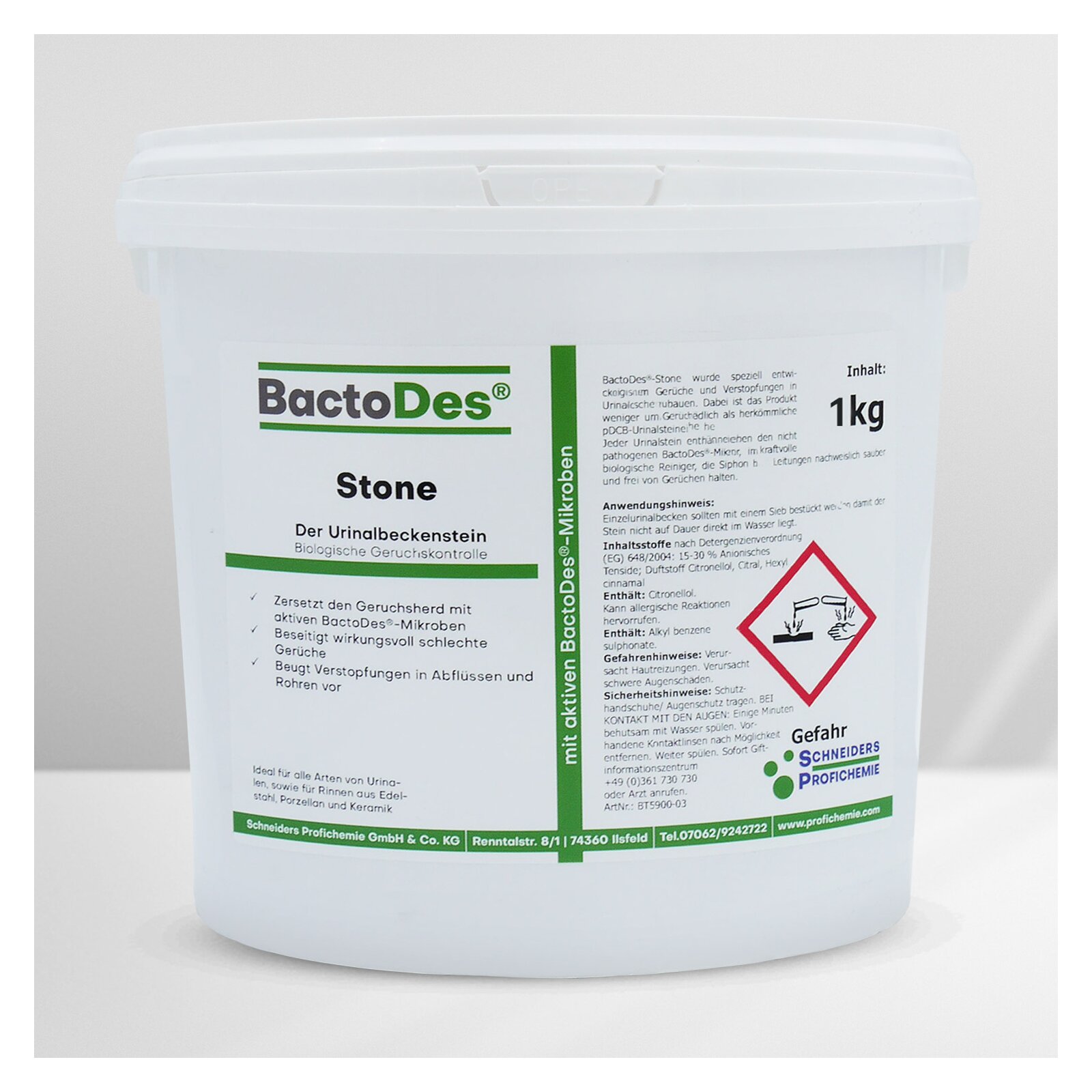 4260435514534 - BactoDes-Stone 1KG