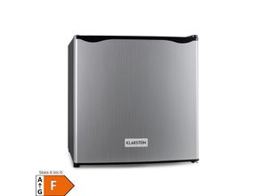 4260435914570 - Garfield Gefrierschrank Gefrierwürfel 35 L 65 W 2 Etagen Edelstahl Silber 35 Liter