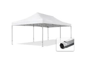 4260438383359 - 4x8m Aluminium Faltpavillon ohne Seitenteile weiß - (578685)