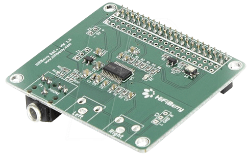 4260439550064 - RPI HB DAC+ PJ - Raspberry Pi Shield - DAC+ PJ 4260439550064 - RPI HB DAC+ PJ - Raspberry Pi Shield - DAC+ PJ