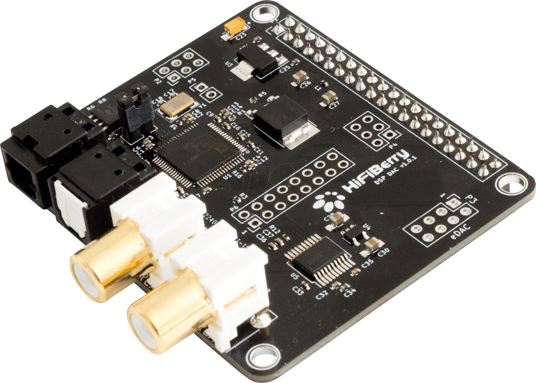 4260439550576 - RPI HB DAC+ DSP - Raspberry Pi Shield - DAC+ DSP 4260439550576 - RPI HB DAC+ DSP - Raspberry Pi Shield - DAC+ DSP