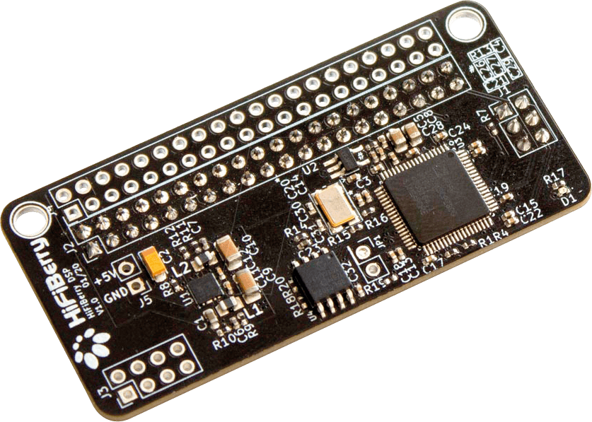 4260439550743 - RPI HB DSP - Raspberry Pi Shield - DSP Add-On Board 4260439550743 - RPI HB DSP - Raspberry Pi Shield - DSP Add-On Board