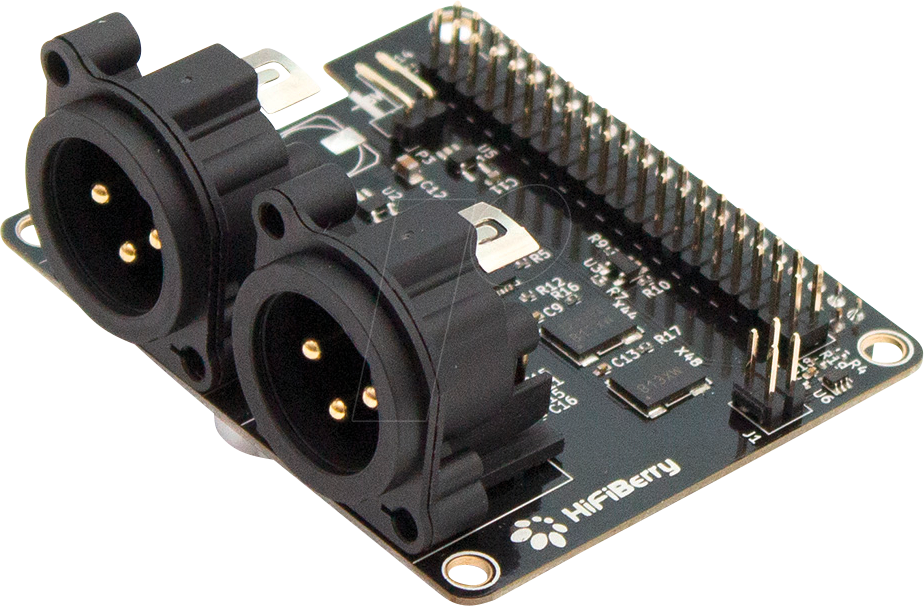 4260439550934 - RPI HB DAC2 PROX - Raspberry Pi Shield - DAC2 Pro XLR