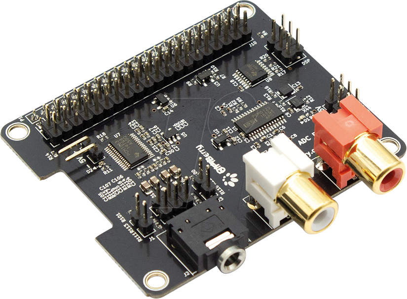 4260439551030 - RPI HB DAC2 ADCP - Raspberry Pi Shield - DAC2 ADC Pro