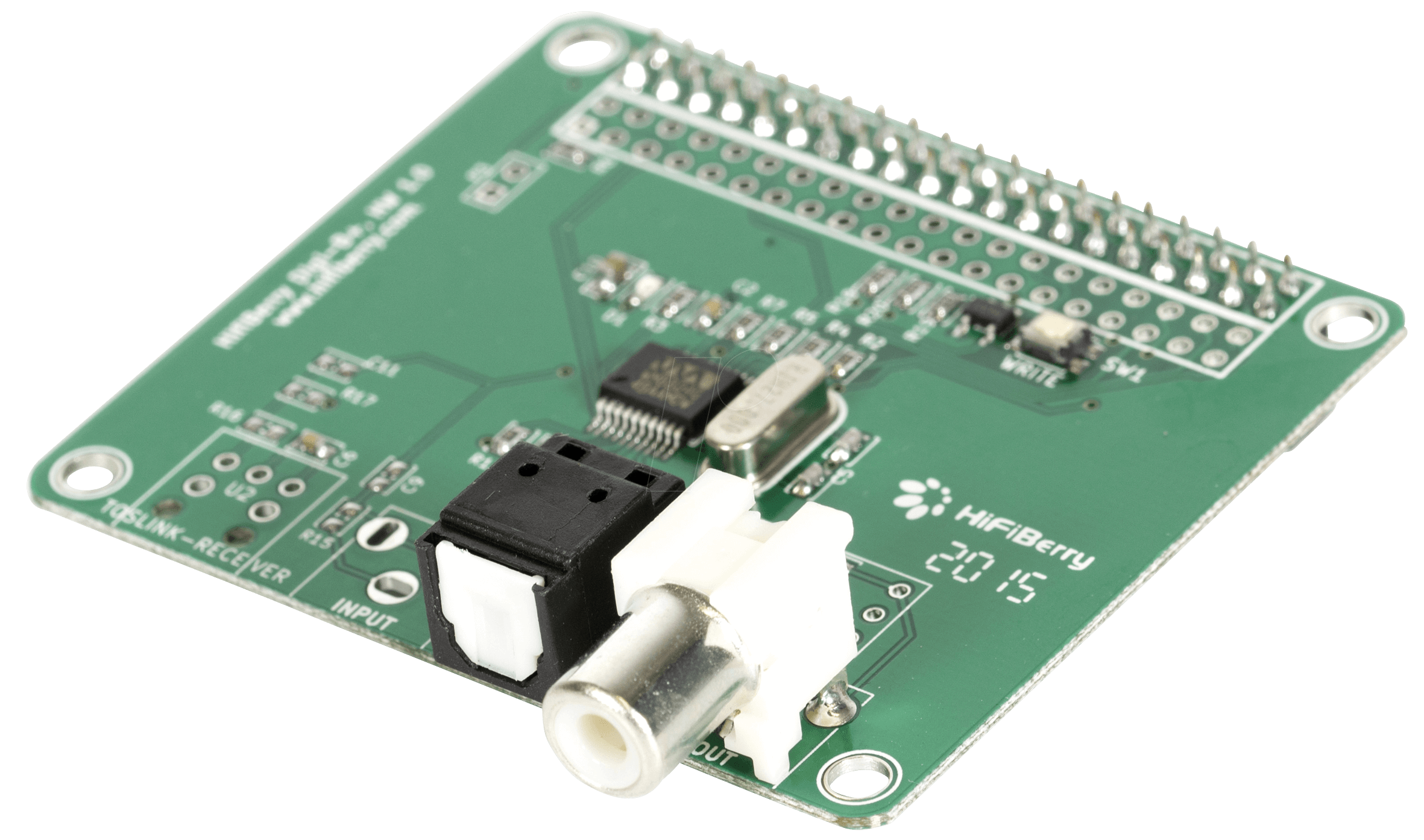 4260439551078 - RPI HB DIGI2 STD - Raspberry Pi Shield - DIGI2 standard