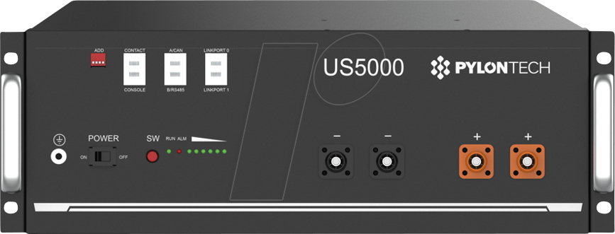 4260442298342 - PYLON US5000 - Pylontech US5000 48 kWh LiFePo4 48 V