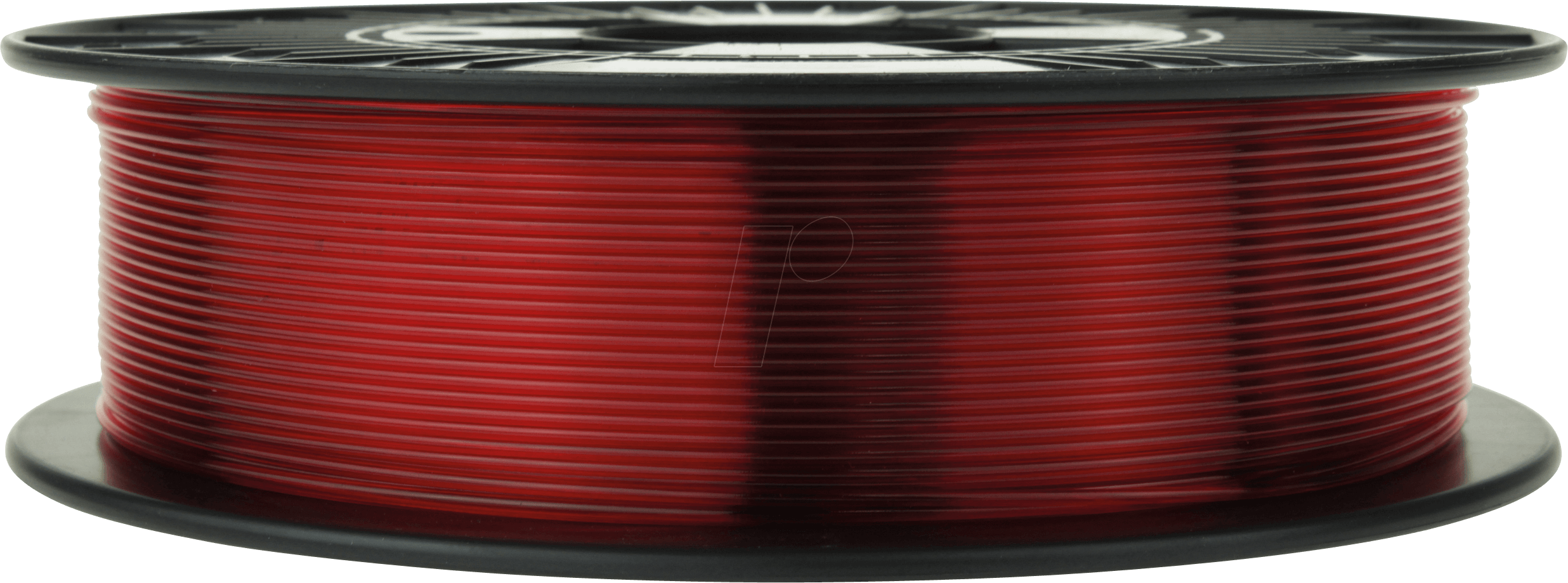 4260442690030 - M4P 29400511141 - PETG-Filament 175 mm Transparent Rot 075 kg