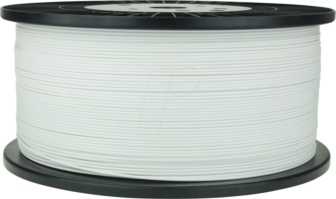 4260442694199 - M4P SW100471 - ABS Filament 285 mm Signalweiß 8 kg