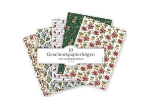 4260445364846 - Geschenkpapier »Gesegnete Weihnachten«