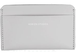 4260447328150 - HORIZN STUDIOS Kartenetui Kunstleder Ziernähte grau