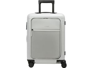 4260447328228 - HORIZN STUDIOS 4-Doppelrollen Trolley Hartschale TSA-Schloss Laptopfach 335l 55 cm grau