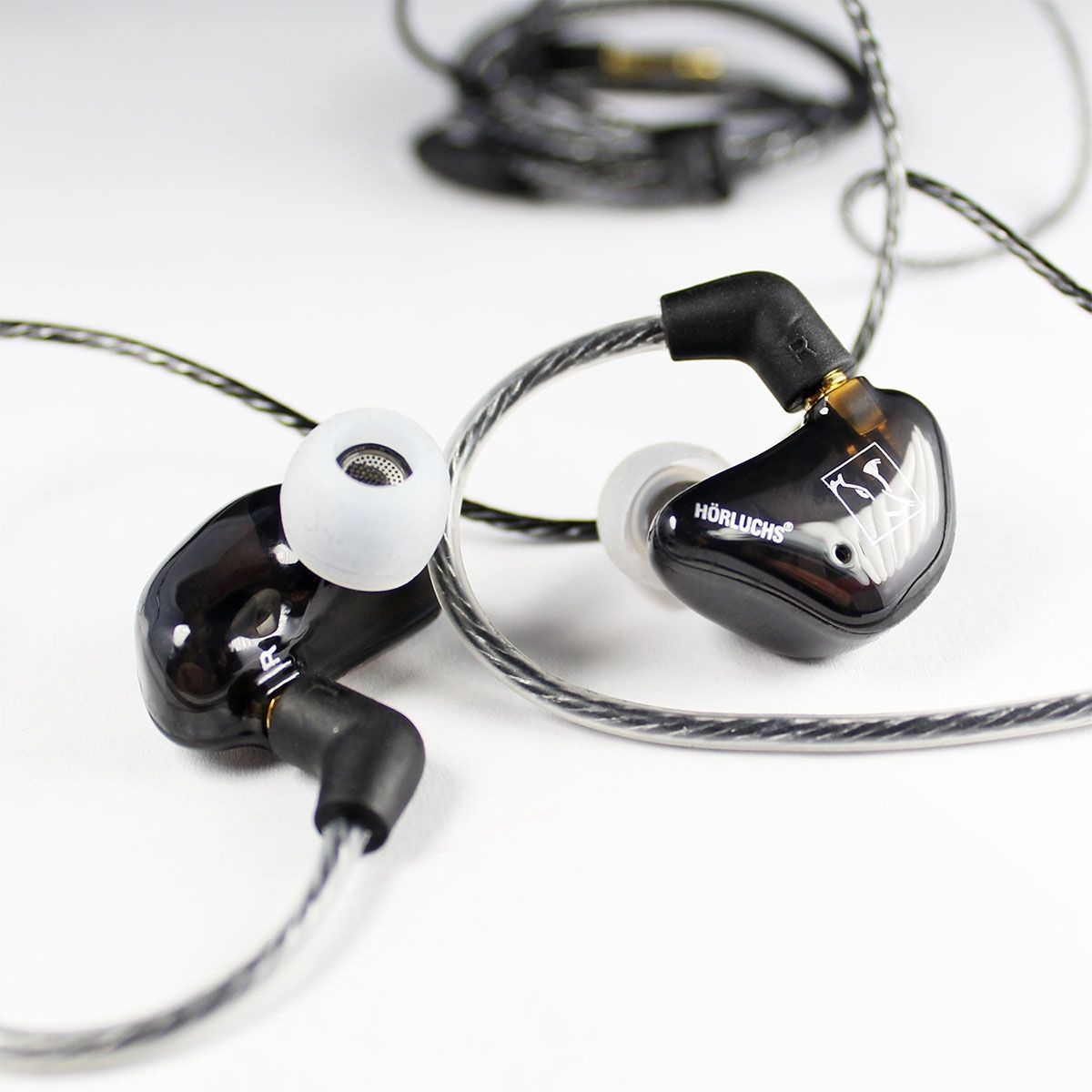 4260448660044 - Hörluchs EasyUp In-Ear Kopfhörer 1 Wege Universeller Hörer für den Einstieg 4260448660044 - Hörluchs EasyUp In-Ear Kopfhörer 1 Wege Universeller Hörer für den Einstieg