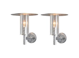 4260449586145 - - 2er Set Außenwandleuchte Laterne mode bruchsicher Fassadenbeleuchtung 4260449586145 - - 2er Set Außenwandleuchte Laterne mode bruchsicher Fassadenbeleuchtung