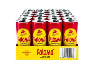 4260449694130 - Paloma Pink Grapefruit 025 Liter Dose 24er Pack