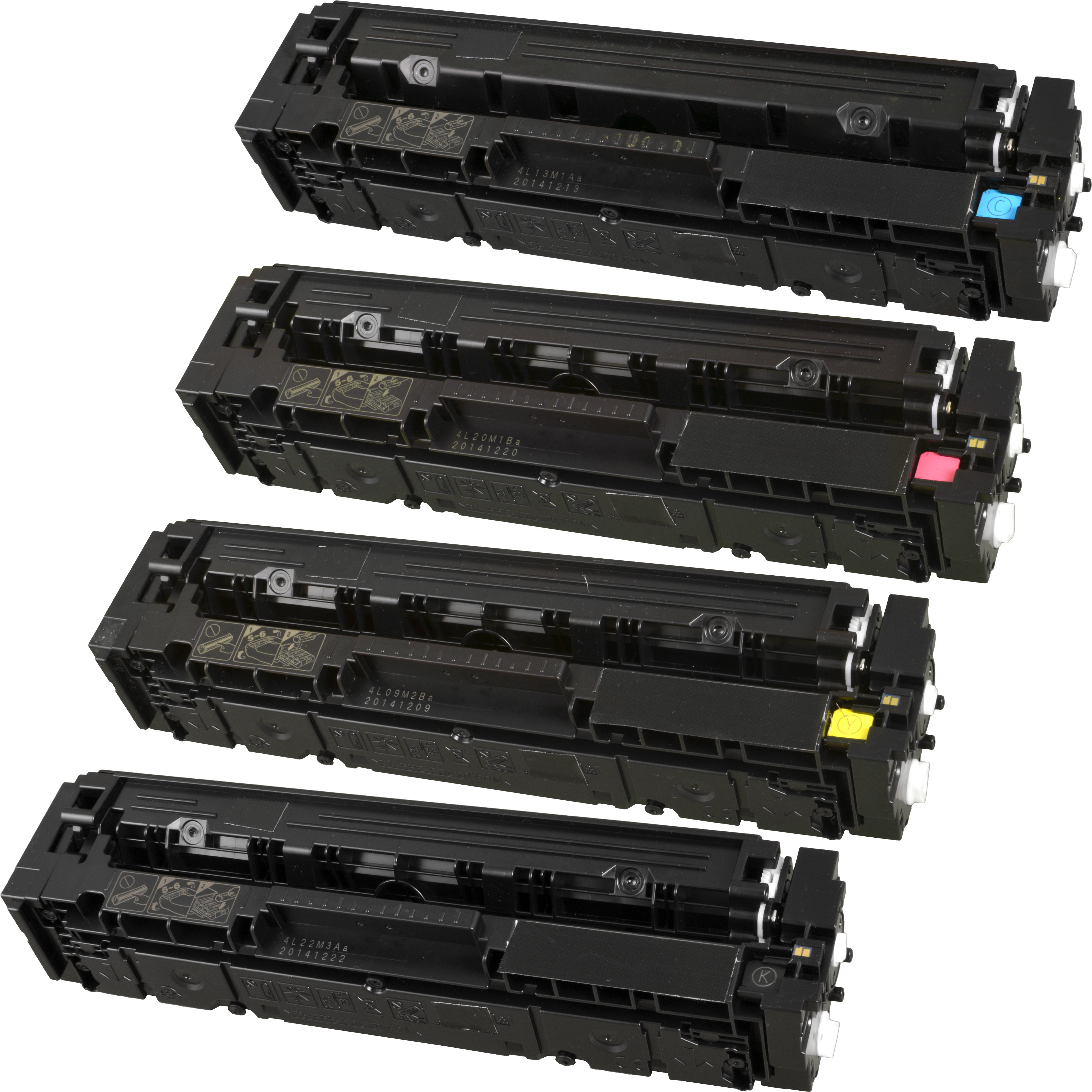 4260451660031 - 4 Toner ersetzt HP CF400X-403X  4-farbig