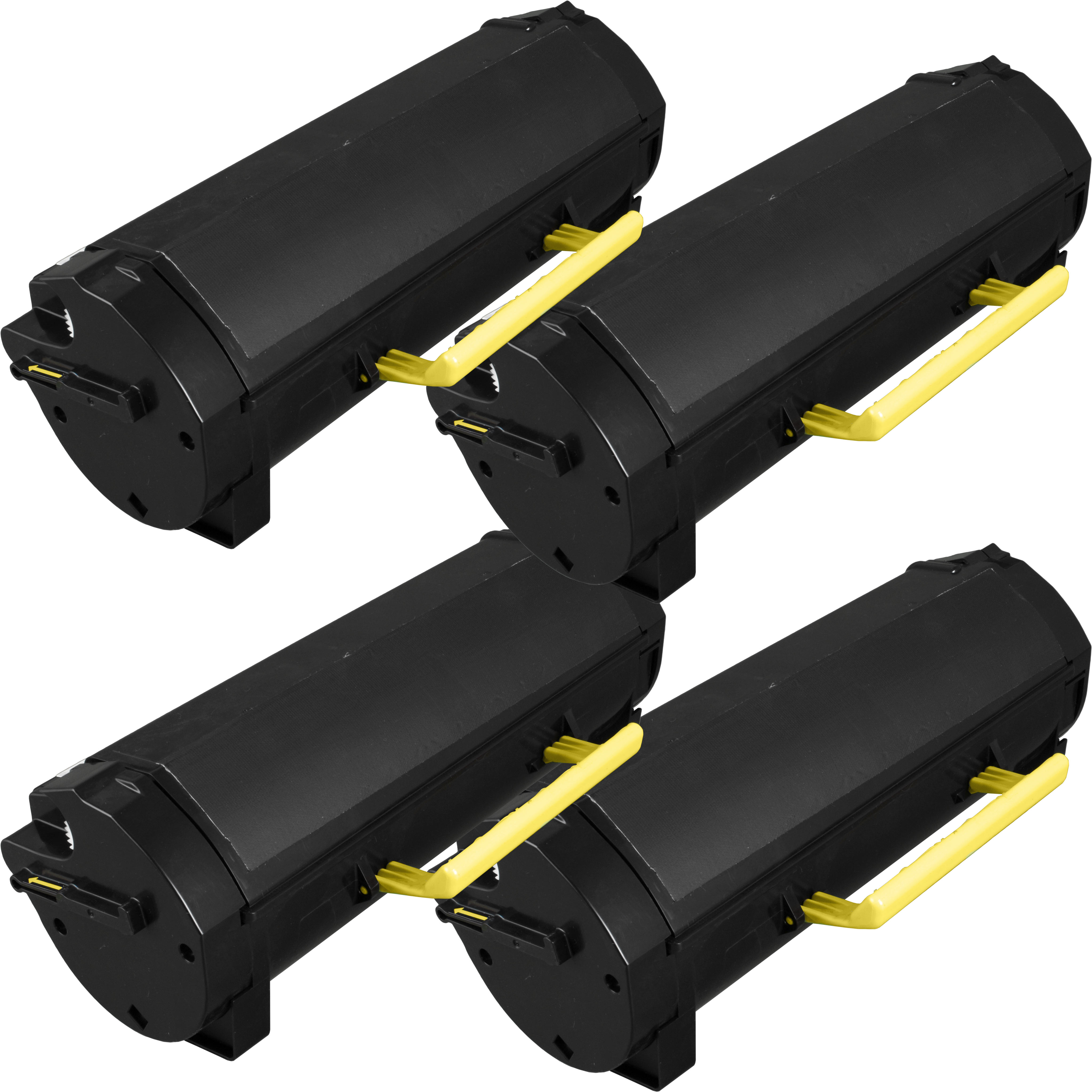 4260451660284 - 4 Toner ersetzt Konica Minolta TNP-40 A6WN01H  schwarz