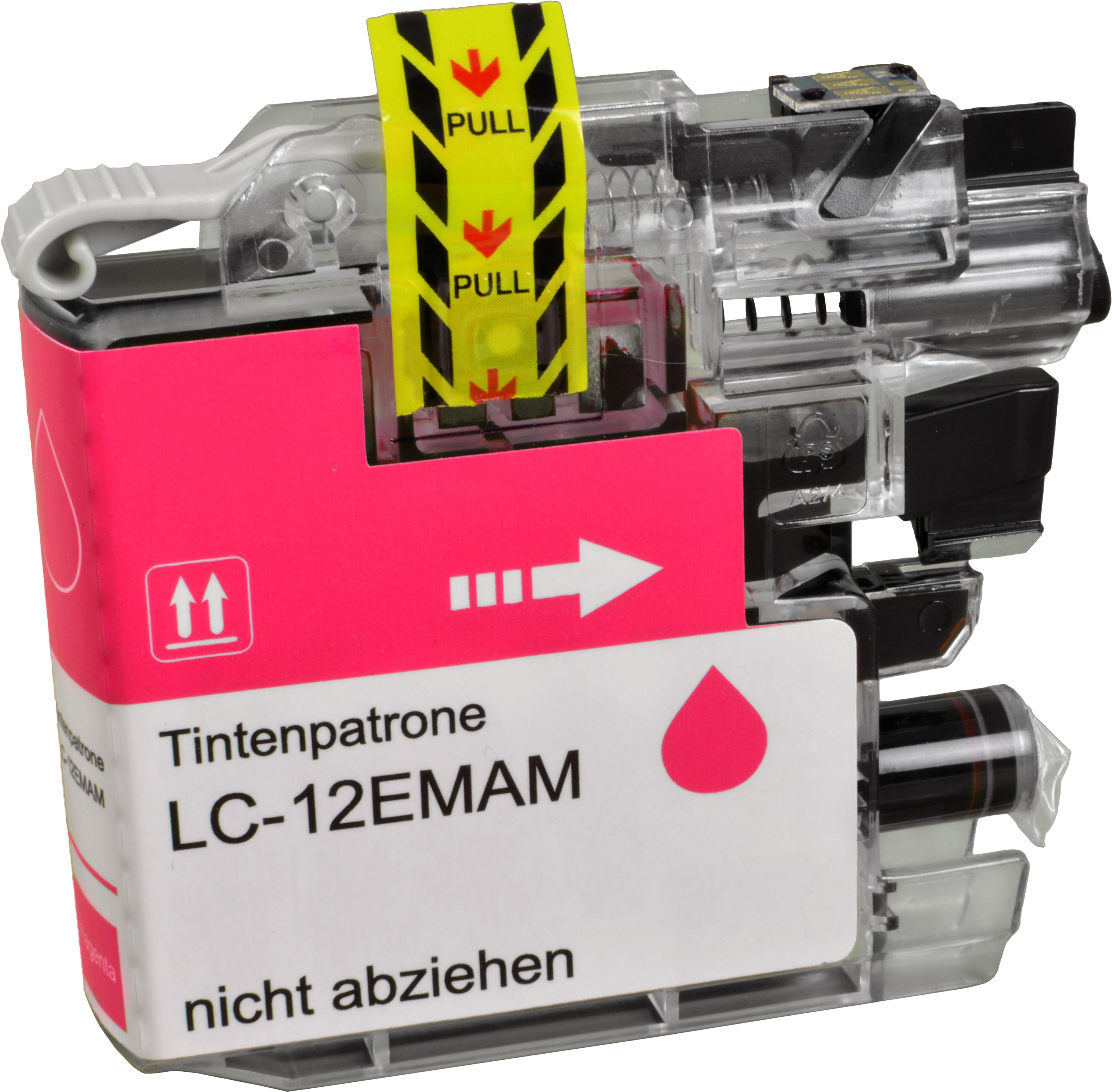 4260451660819 - Tinte kompatibel mit Brother LC-12EM  magenta