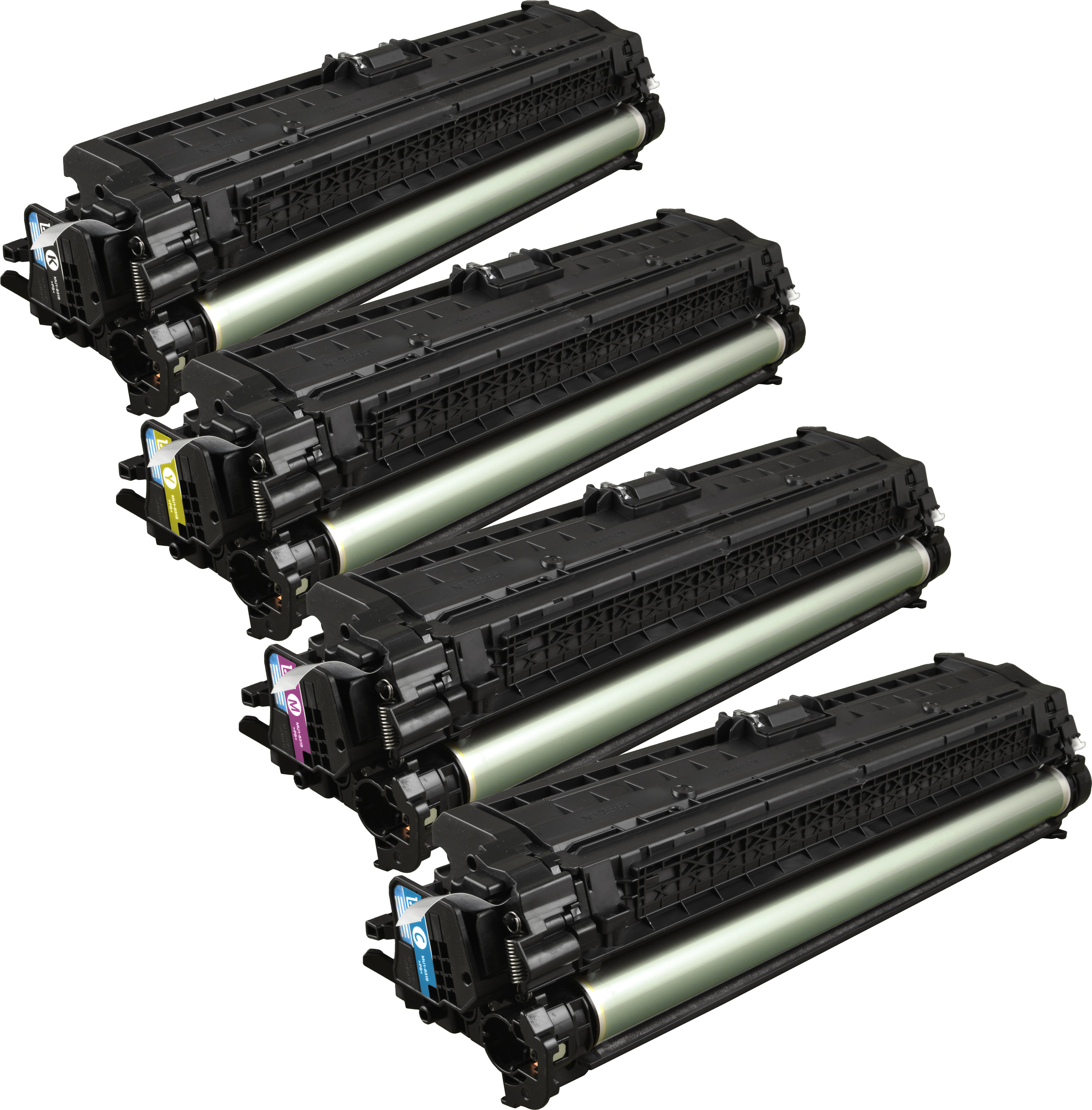 4260451661786 - 4 Toner ersetzt HP CE340A - CE343A 651A 4-farbig