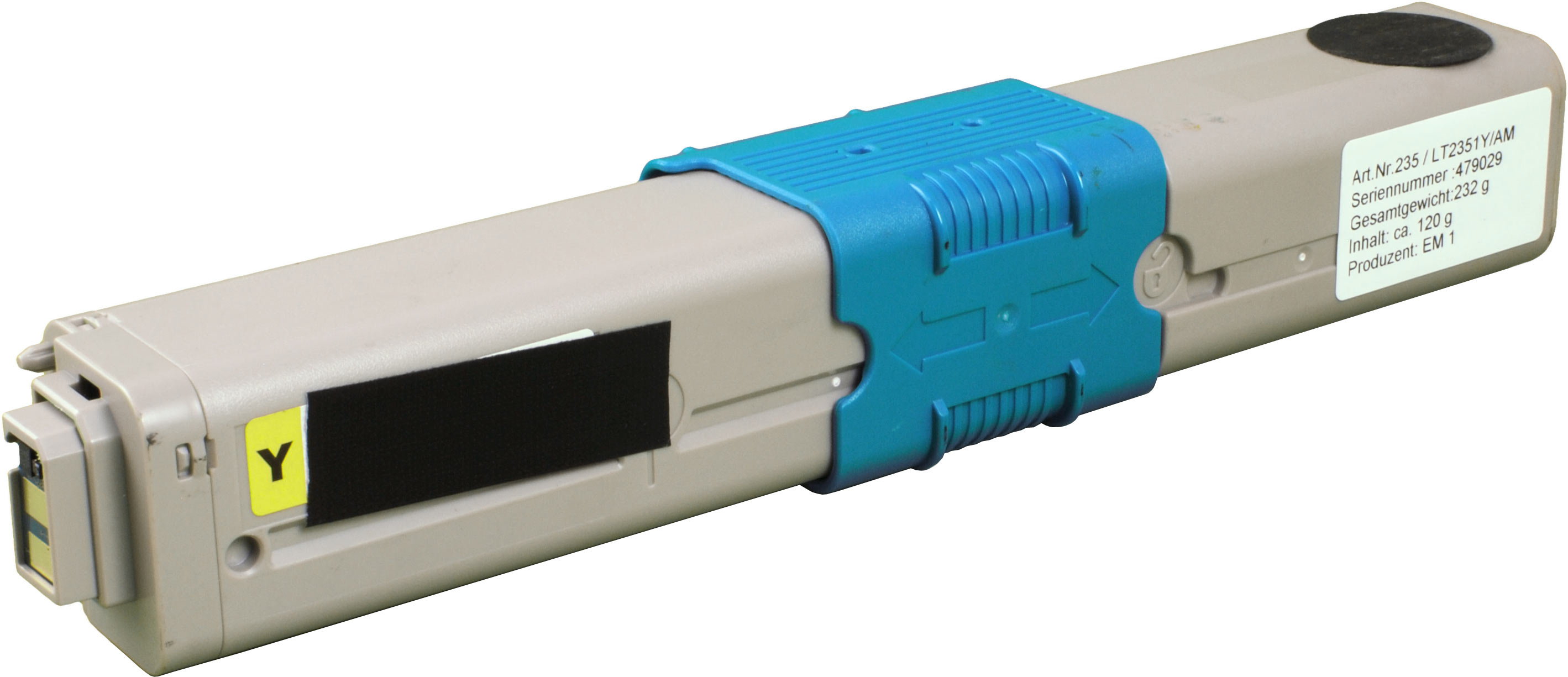 4260451662486 - Toner XL ersetzt Oki 44973533  yellow