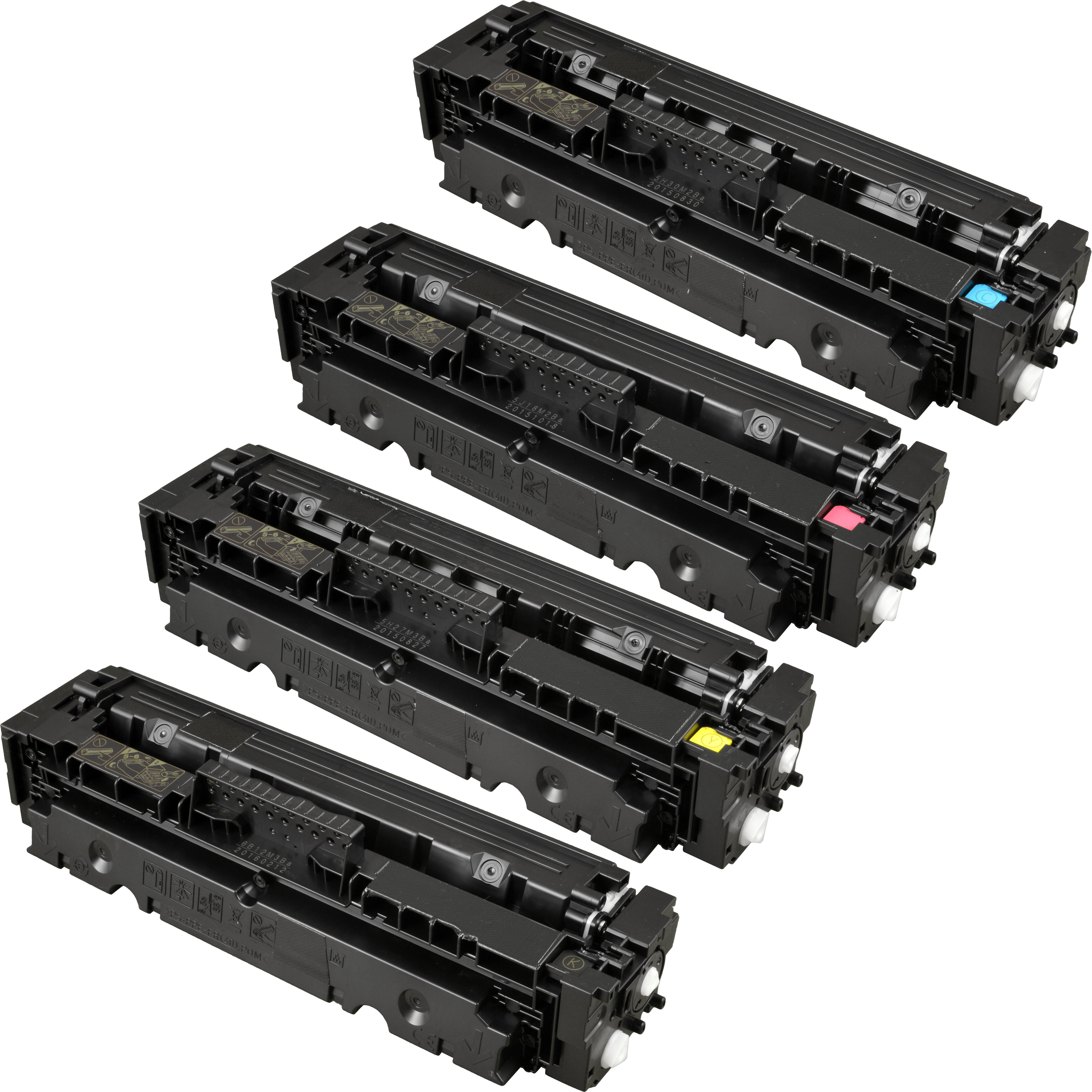 4260451663711 - 4 Toner ersetzt HP CF410A-413A  4-farbig