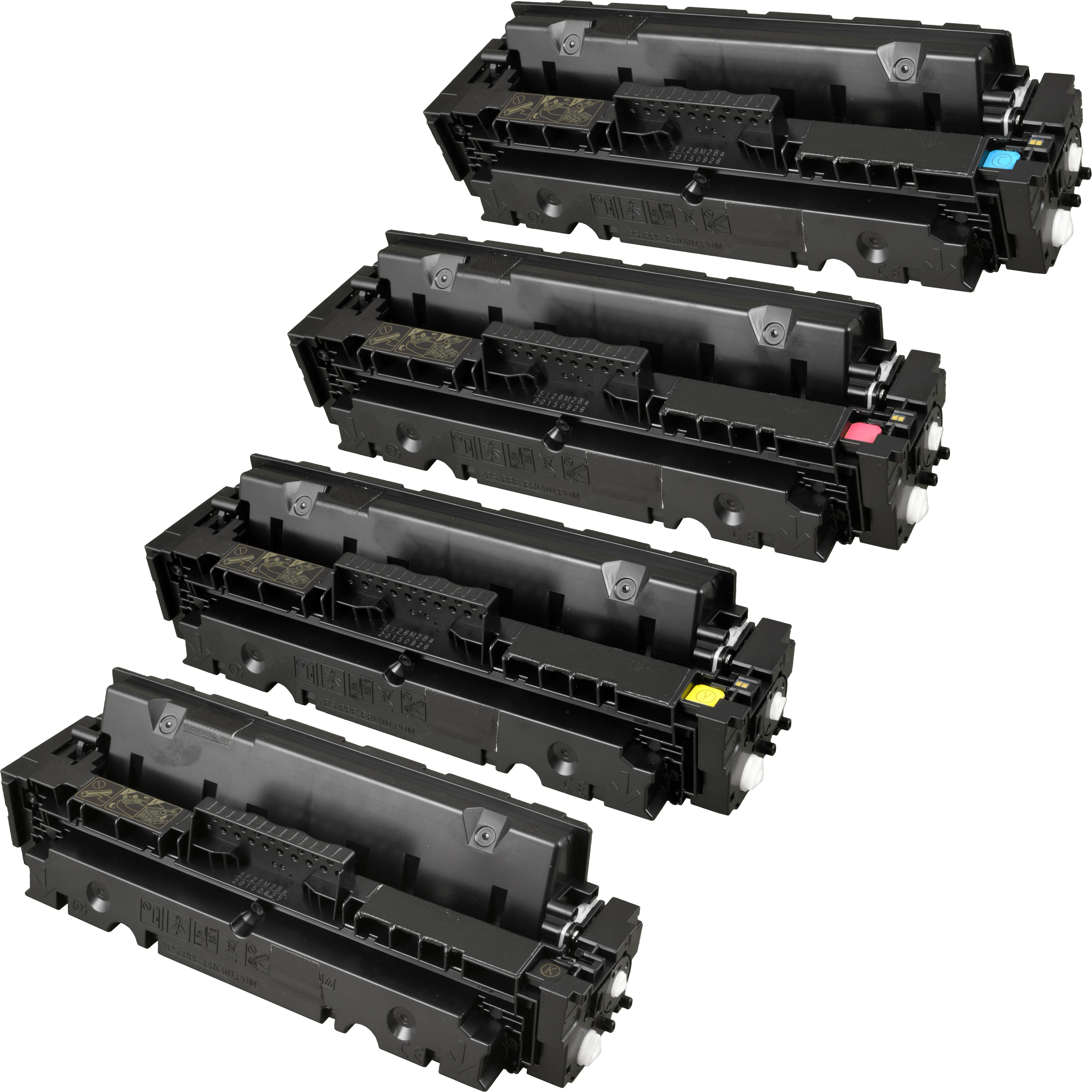 4260451663735 - 4 Toner ersetzt HP CF410X-413X 4-farbig 4260451663735 - 4 Toner ersetzt HP CF410X-413X 4-farbig