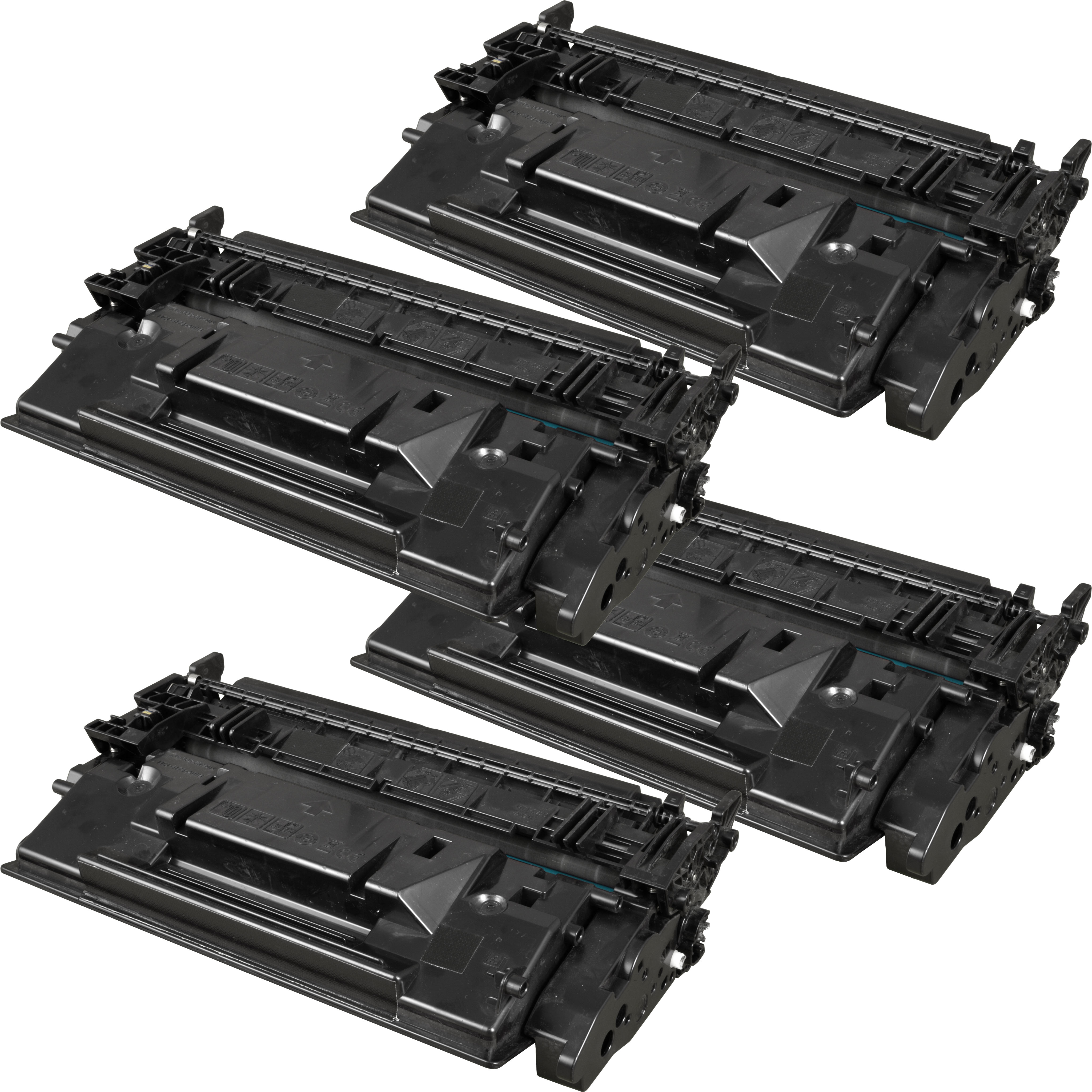 4260451663889 - 4 Toner ersetzt HP CF287A  87A  schwarz